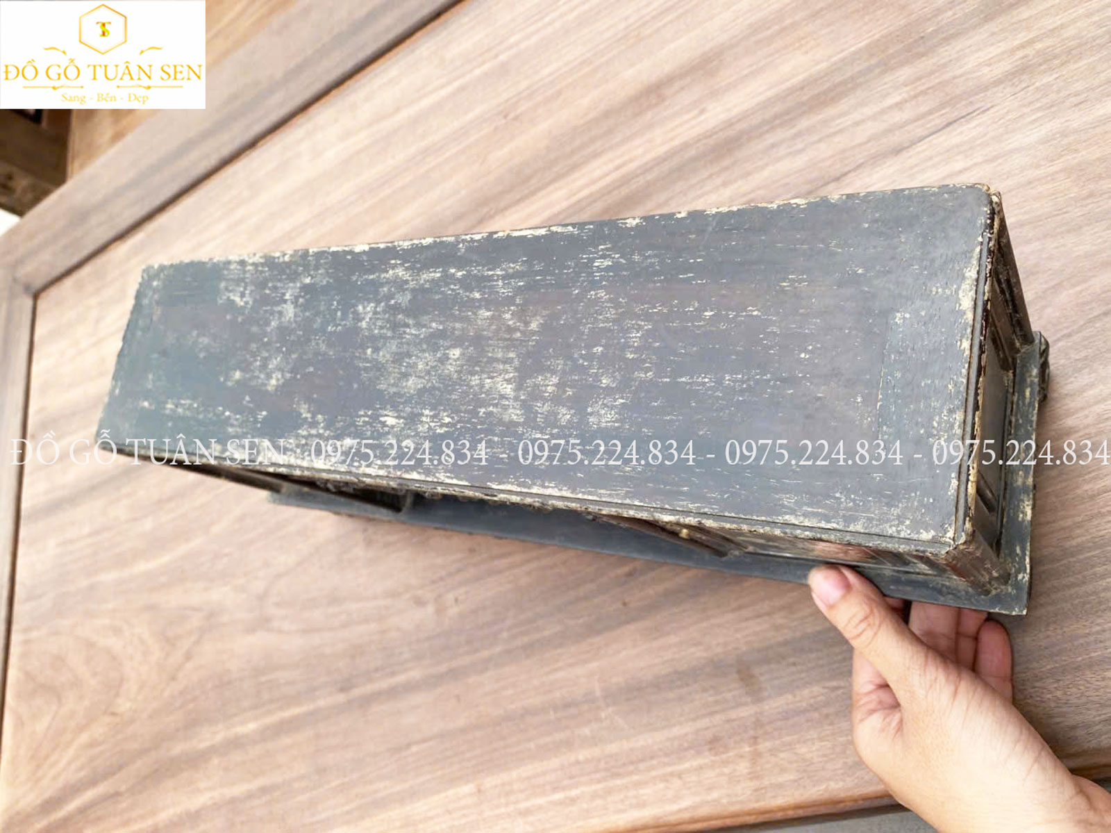 Hình ảnh Tủ chè mini gỗ trắc